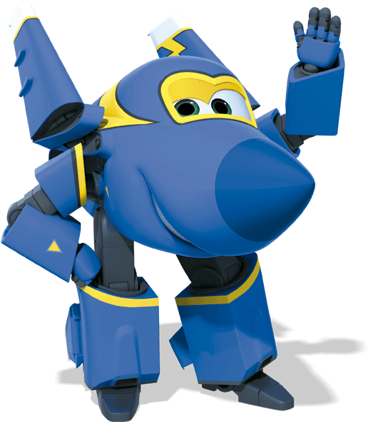 Jerome Super Wings Png (900x644), Png Download