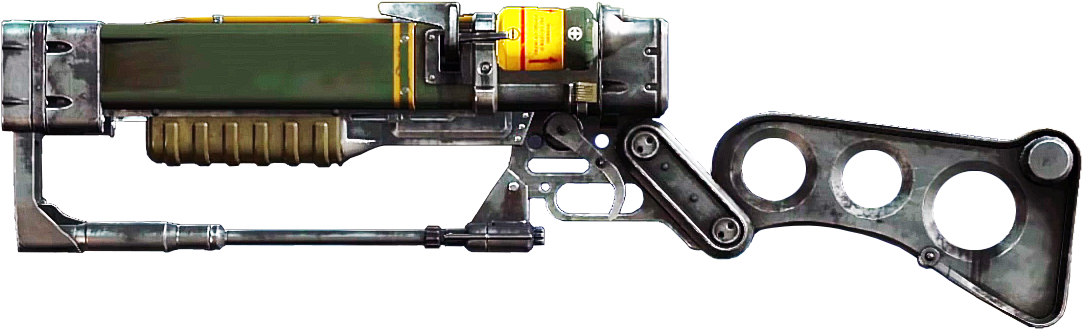 Good-intentions - Laser Weapon Fallout 4 (1157x418), Png Download