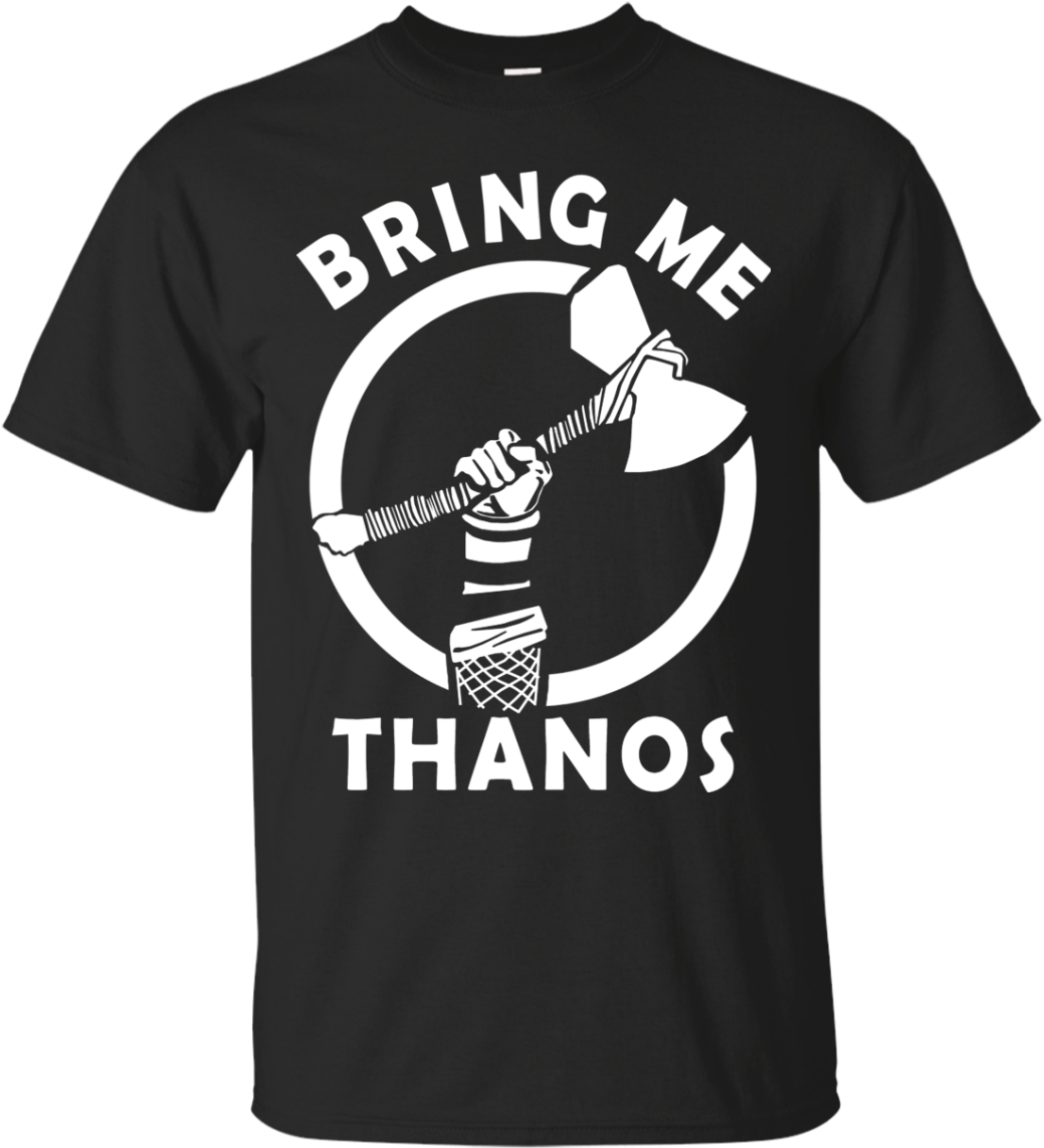 Thor Stormbreaker Bring Me Thanos Shirt, Hoodie, Tank - Daddy Superhero Shirt (1155x1155), Png Download