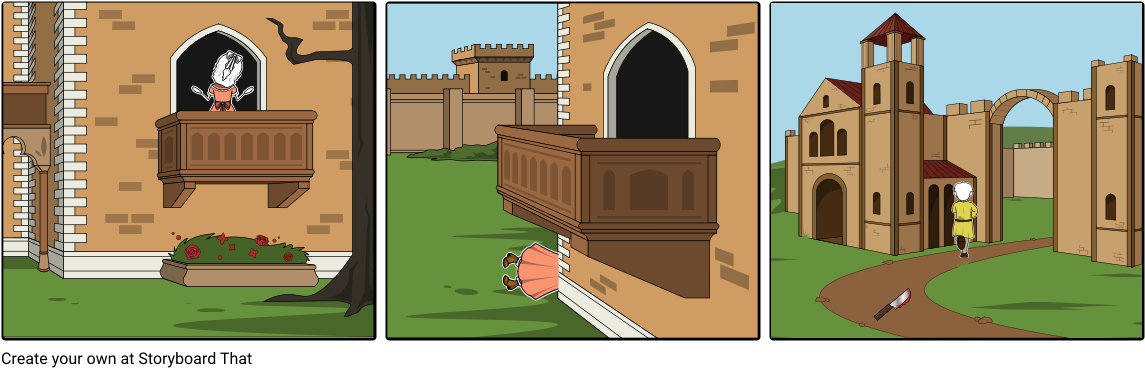 Murder In The Castle - Arch (1164x385), Png Download