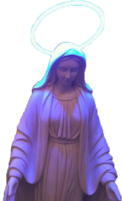 #статуя #ангел #нимб #statue #angel #halo - Supervillain (462x657), Png Download