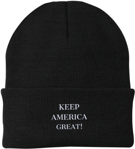 Keep America Great Emboridered - Men's Lafc Adidas Cuffed Knit Hat – (480x480), Png Download
