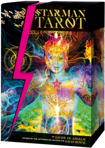 Starman Tarot Kit (381x535), Png Download