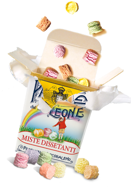 The Unique Leone's Candy Originals - Leone Pastilles Mixed Flavour Sweets 30g (436x616), Png Download