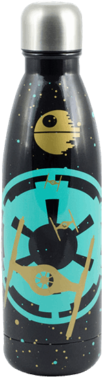 Tie Fighter Pinache Insulated Water Bottle - Water Bottle (600x600), Png Download
