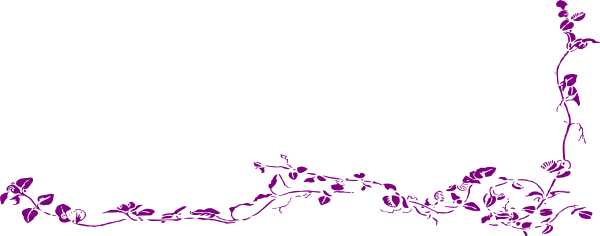 Wedding Clipart Png Format - Wedding Images Clip Art Purple (600x236), Png Download