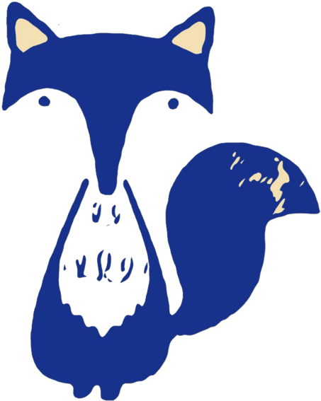 Monsieur Fox (477x640), Png Download