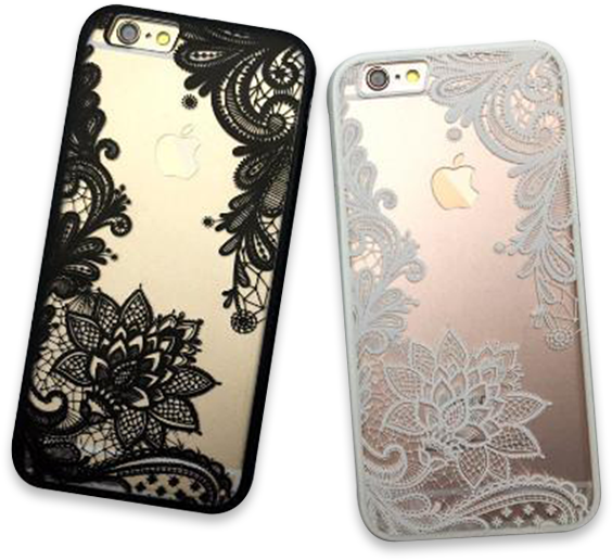 214-flower Lace Full Edge Protection Mandala Vintage - Mobile Cover Decoration At Home (620x620), Png Download