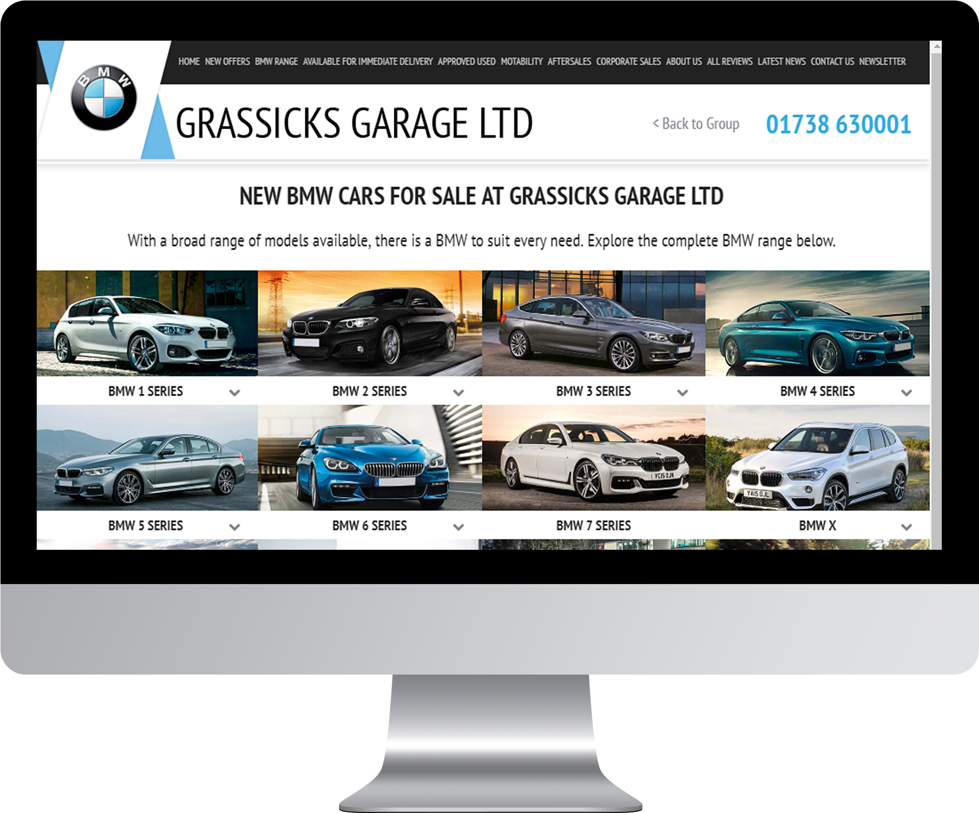 Imac Grassicks Png - Web Design (2250x1750), Png Download