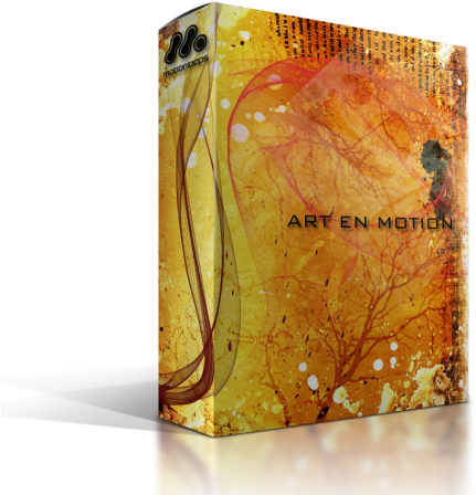 Art En Motion - Abstract Art (530x480), Png Download