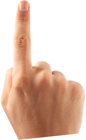 Mobile Performance Marketing - バランス(指先で携帯が宙に浮く) (304x491), Png Download