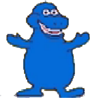 Bernie The Dinosaur - Wiki (371x392), Png Download