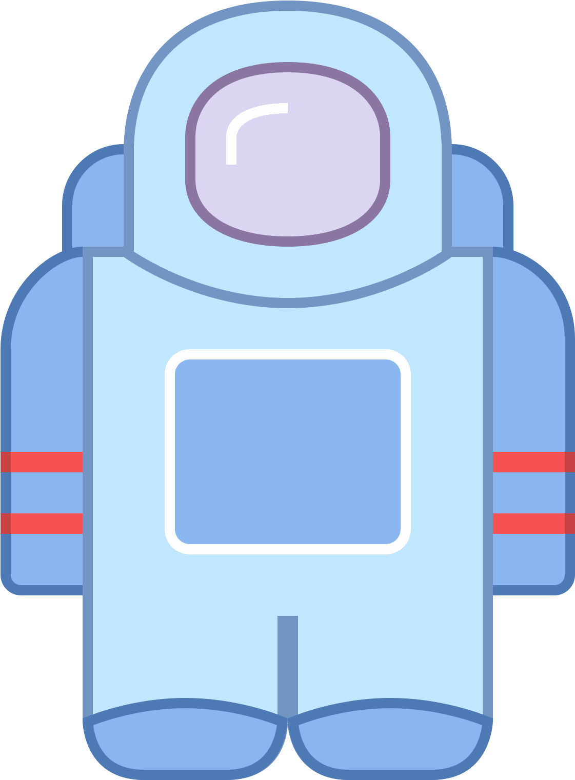 This Is A Picture Of An Astronaut With A Helmet On - Astronaut (1600x1600), Png Download