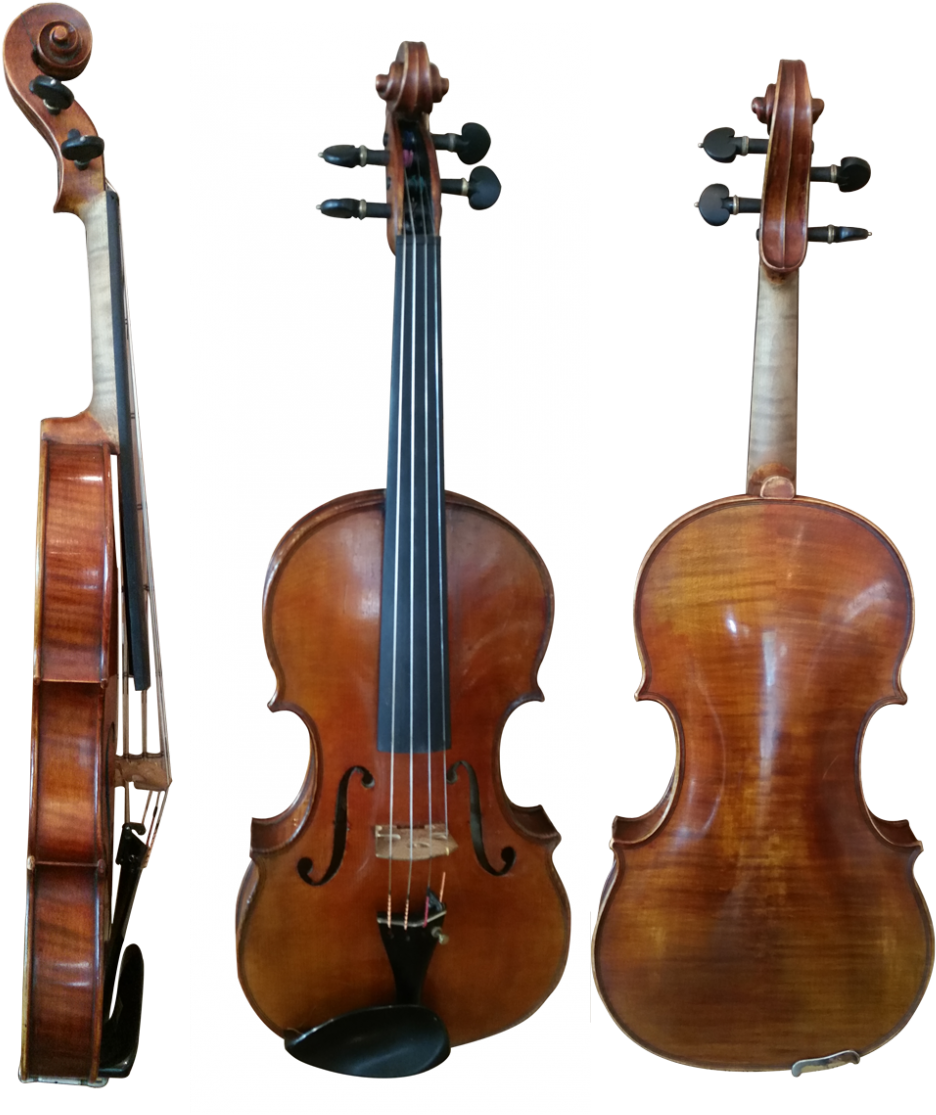 Vintage Rudoulf Doetsch - Carlo Tononi Violin (979x1200), Png Download