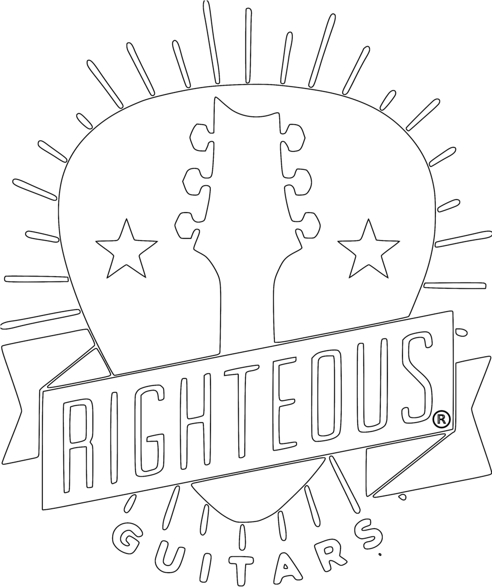Righteous Logo Jpeg White Registered Outlined (1000x1204), Png Download