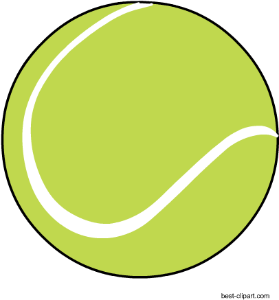 Free Tennis Ball Clip Art Image - Soul Eater Soul (450x450), Png Download