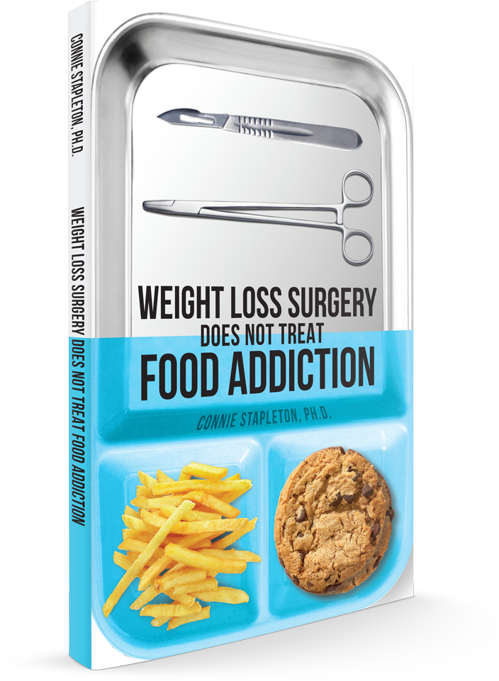 Wls-book - Weight Loss Surgery Does Not Treat Food Addiction [book] (740x1000), Png Download