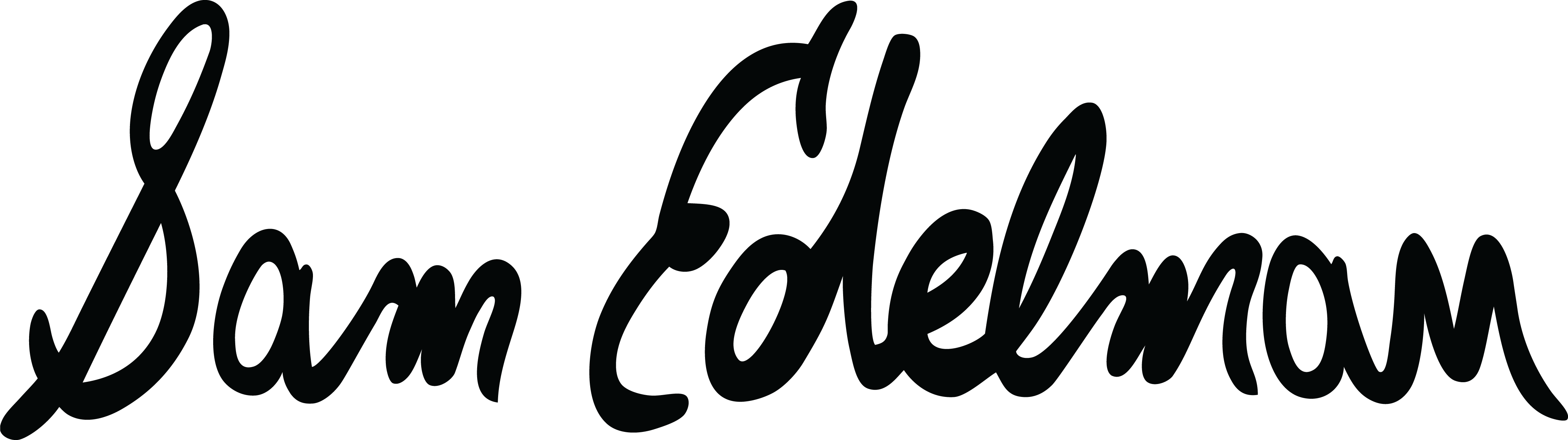 Image Of Brand Logo - Sam Edelman Logo (4259x1195), Png Download