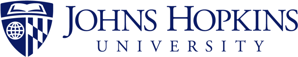 Johns Hopkins University Logo - John Hopkins Logo Png (1024x213), Png Download