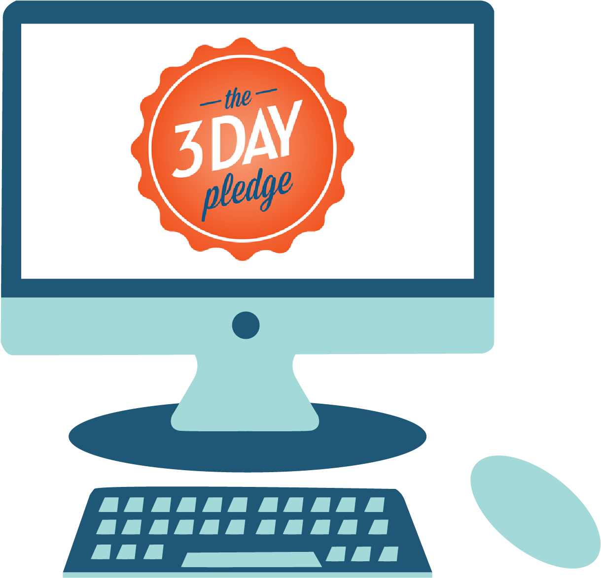 Badge - Illustration (3854x1458), Png Download