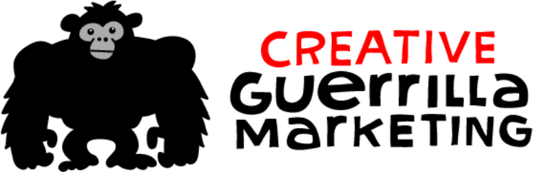 Creative Guerrilla Marketing Logo (797x250), Png Download