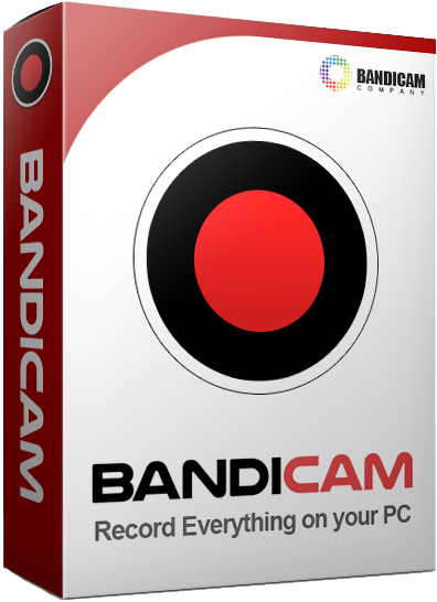 Bandicam Full Registered With Keygen Free Download - Bandicam Screen Recorder (409x559), Png Download