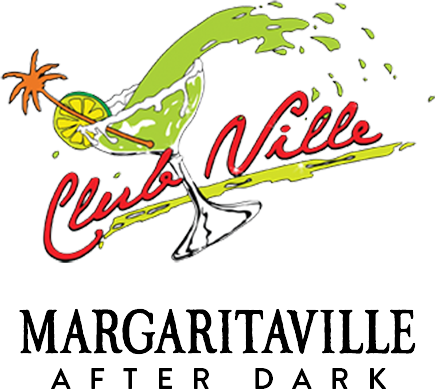 Margaritaville After Dark Logo - Clubville Cayman Logo (435x389), Png Download