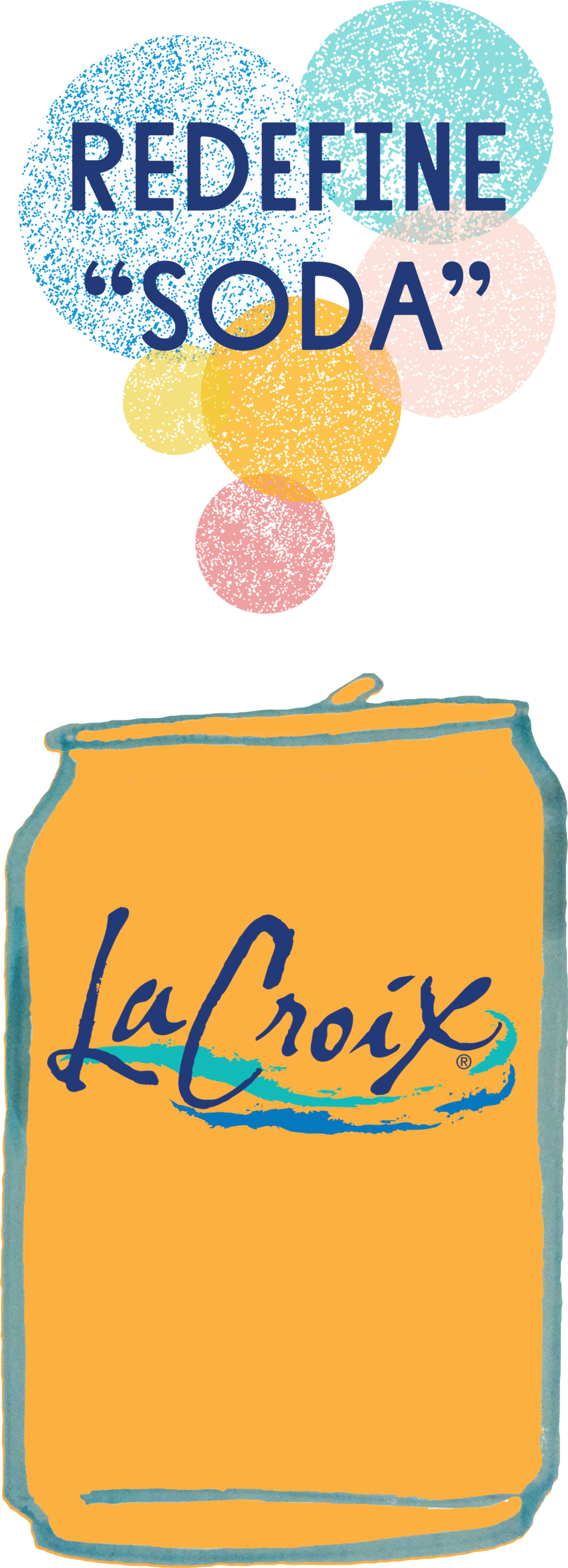 Lacroix - La Croix Curate Sparkling Water, Kiwi Sandia - 8 Pack, (1000x2760), Png Download