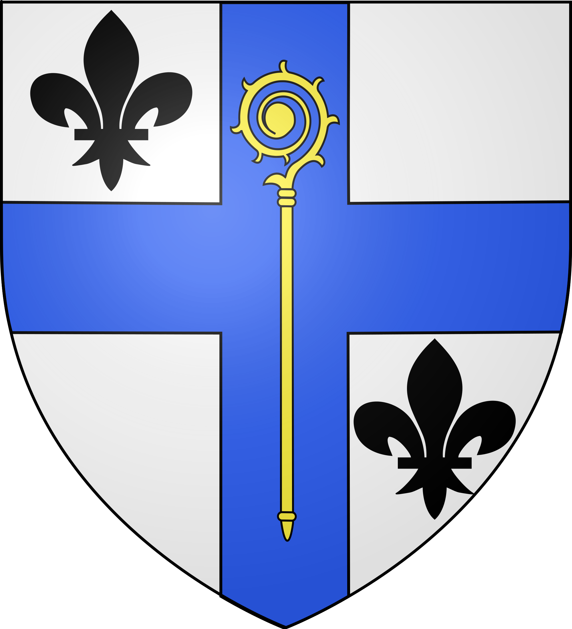 Open - Blason De Croix (2000x2200), Png Download