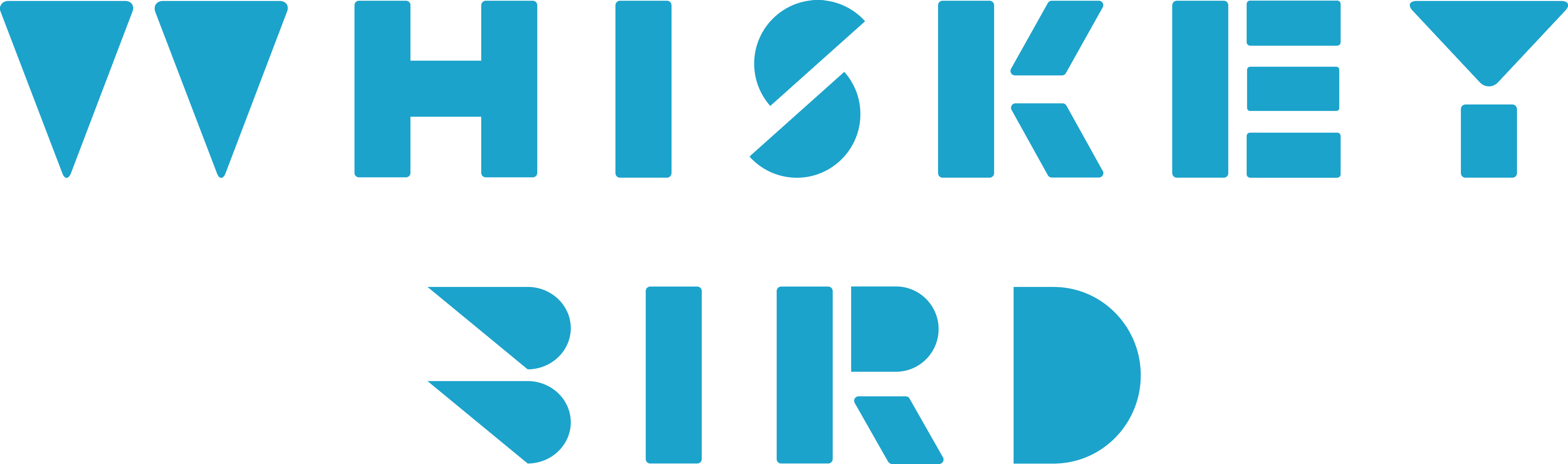 Logo Mobile Logo - Whiskey Bird Restaurant Logo (4670x1381), Png Download