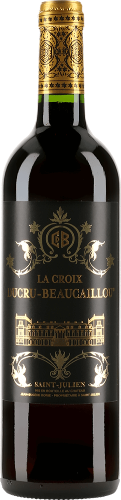 La Croix Ducru-beaucaillou - Chateau Ducru-beaucaillou Croix De Beaucaillou (futures (243x1000), Png Download