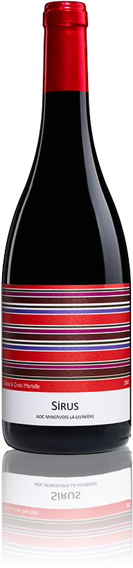 Château La Croix Martelle Has Taken The Most Beautiful - Vase (200x920), Png Download