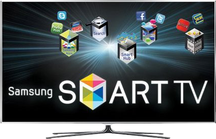 Samsung Pnd8000 Series - Television Smart Tv Samsung (434x284), Png Download