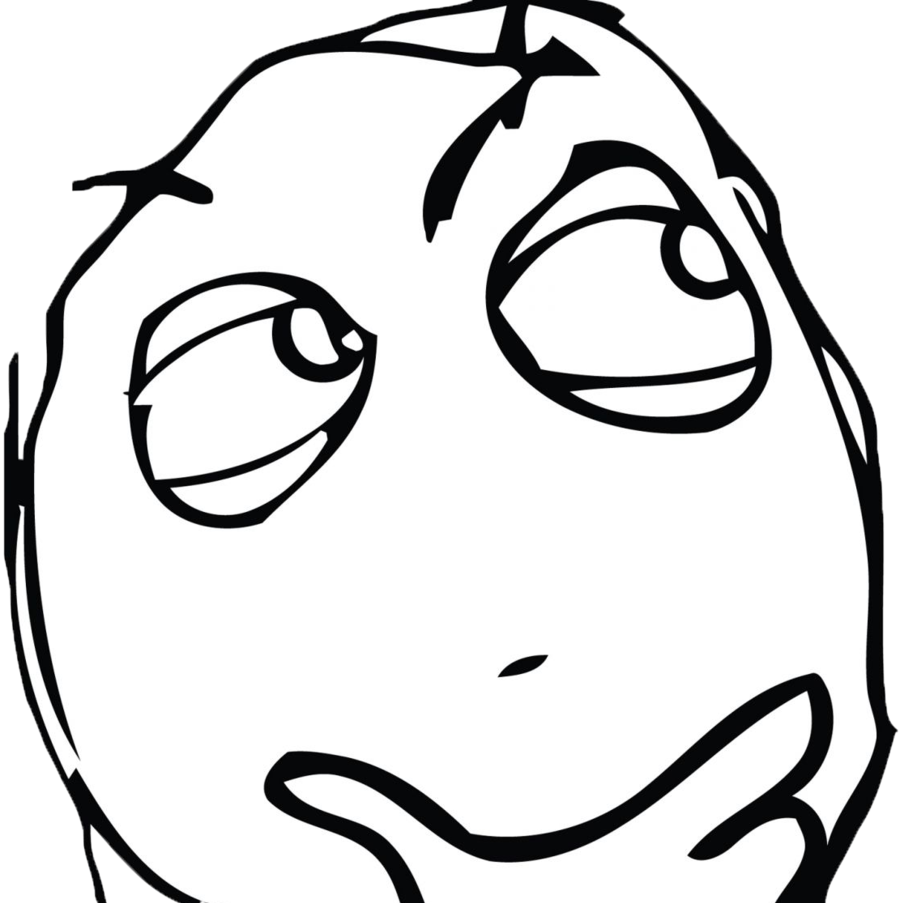 Photo - Meme Wondering (530x531), Png Download