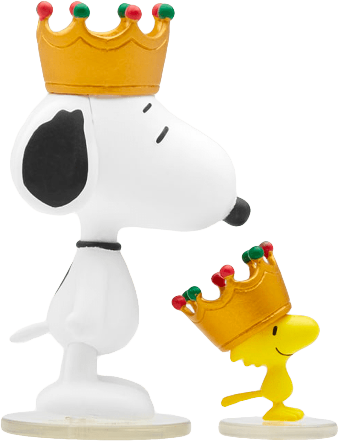 Peanuts Crown Snoopy & Woodstock White/yellow - Peanuts (2000x2000), Png Download