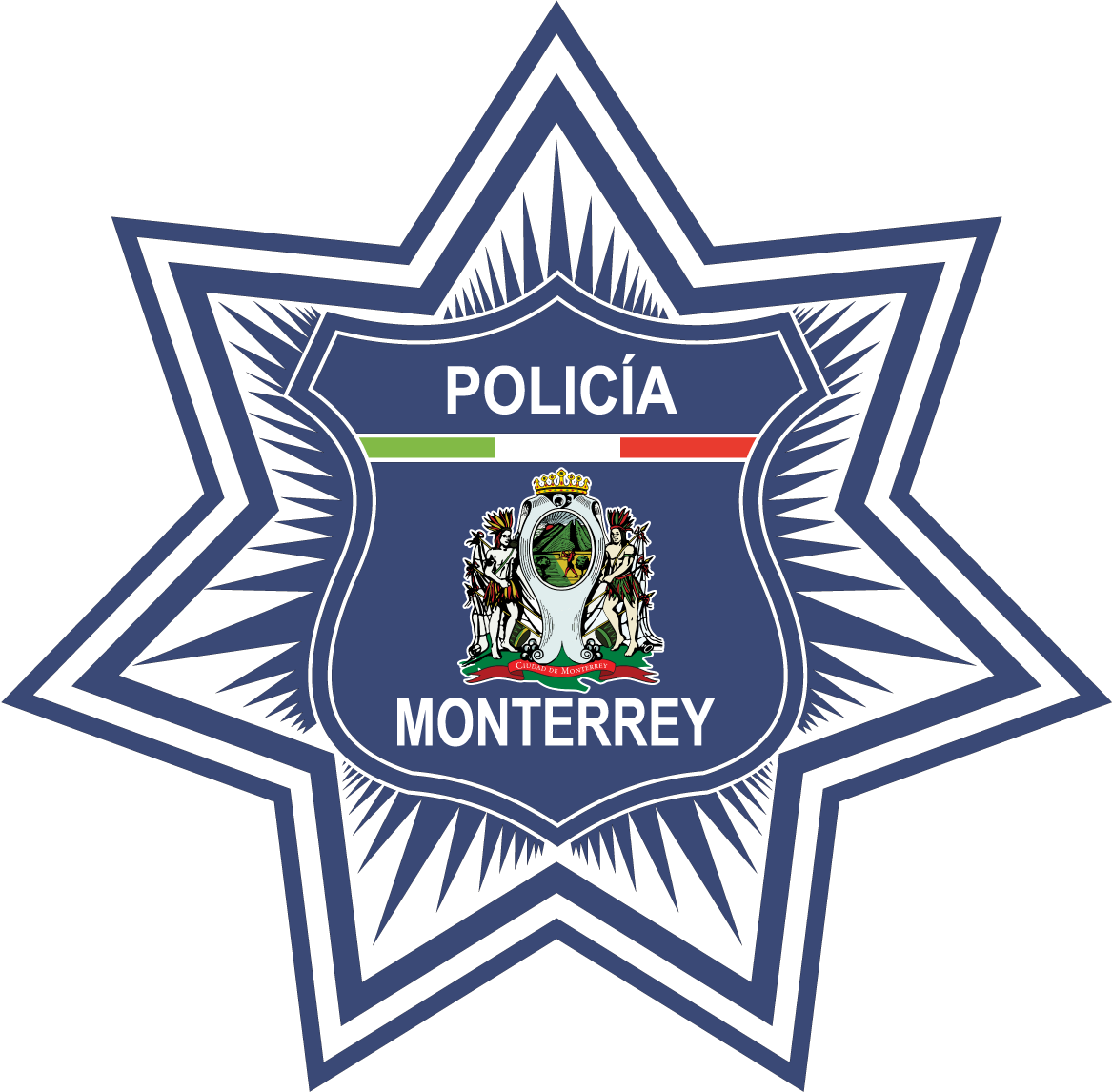 Policia Municipal Tijuana Logo (1167x1146), Png Download