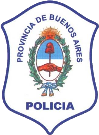 Policia Bonaer Emblem - Buenos Aires Provincial Police (340x458), Png Download
