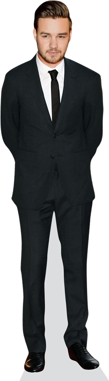Liam Payne Cardboard Cutout - Transparent Liam Payne Png (363x757), Png Download