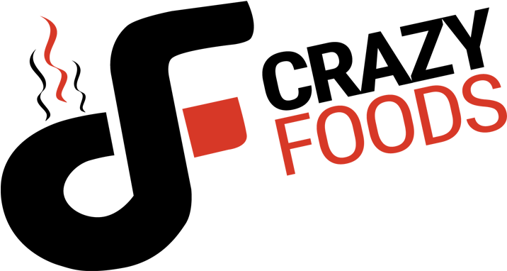Crazy Foods Llc Top Logo22 - Crazy Foods Logo (820x466), Png Download
