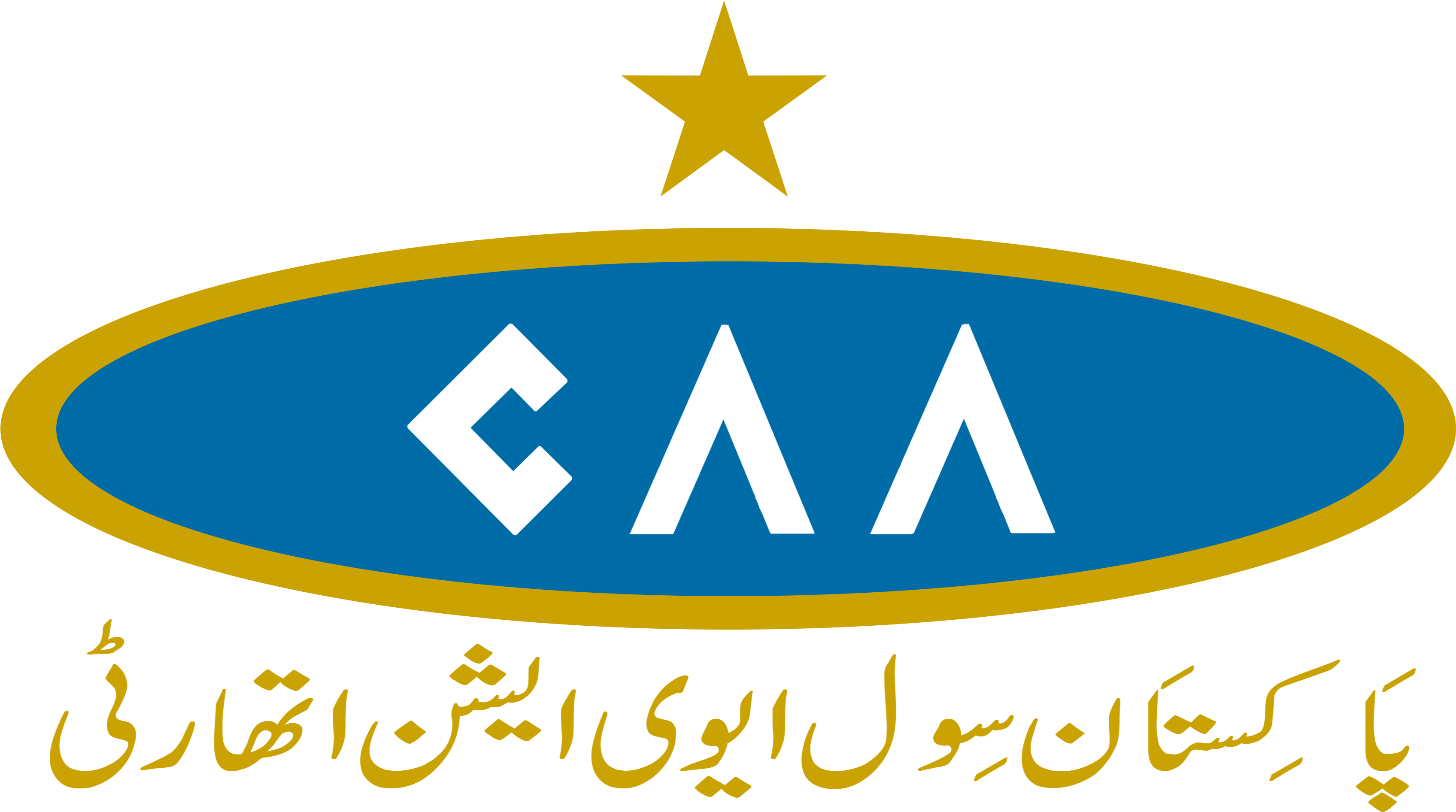 Pakistan Civil Aviation Authority Logo (4000x2500), Png Download
