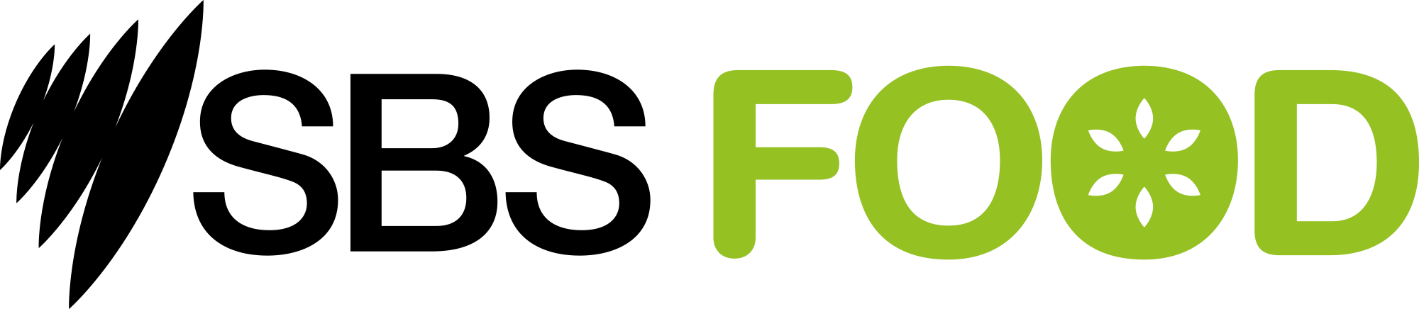 Sbs Food Logo - Sbs Radio 2 Logo (2000x436), Png Download