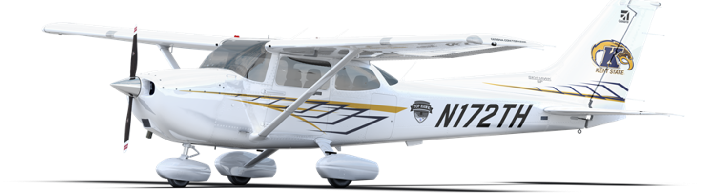 Photo Aircraft Cessna 172-top Hawk (1500x400), Png Download