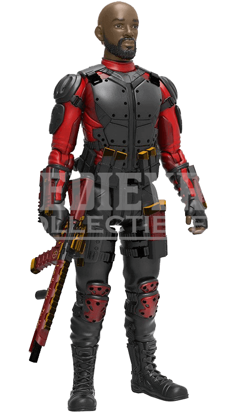 Suicide Squad Deadshot Action Figure - Suicide Squad Deadshot Figure (818x818), Png Download