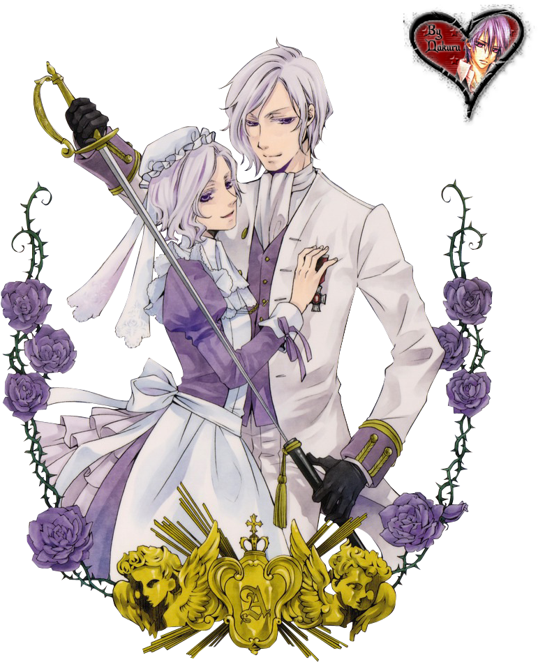Black Butler Images Ash / Angela Hd Wallpaper And Background - Ash Landers And Angela Blanc (825x1000), Png Download