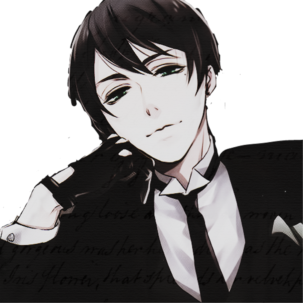 Blackbutler Black Butler Vincent Phantomhive Vincentpha - Vincent Phantomhive Icons (1024x1024), Png Download
