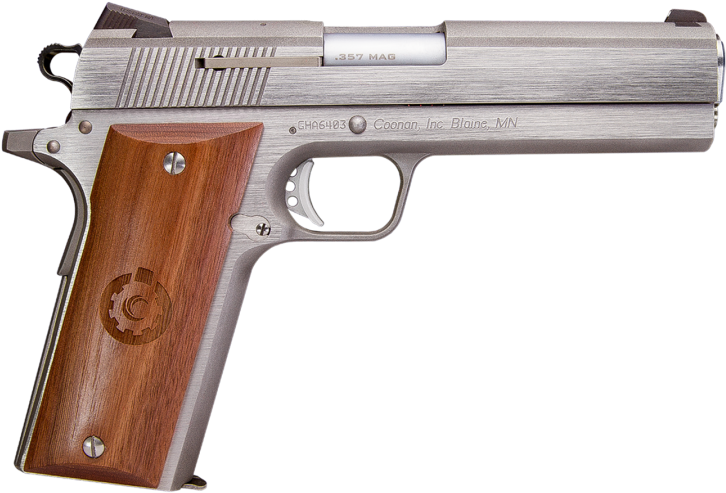 Stainless -  -  - 357 Magnum (900x675), Png Download