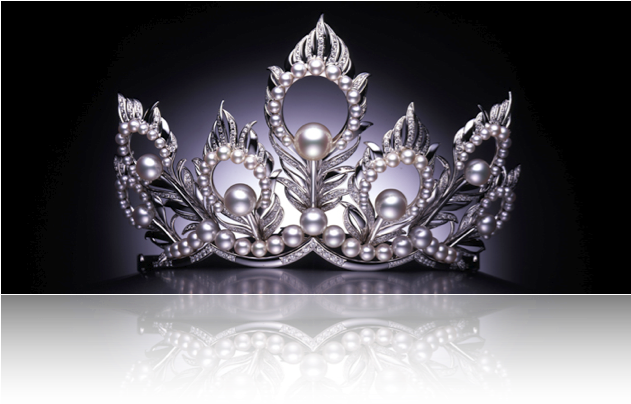 Pageant Crown Png - Mikimoto Crown Miss Usa (630x412), Png Download