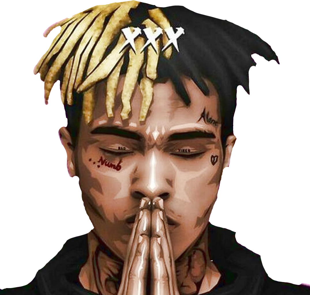 Rapper Singer Dead Shot Pray Xxxtentacion Black Album - Xxxtentacion Pray Backpack By Monarchy7068 (1075x1024), Png Download