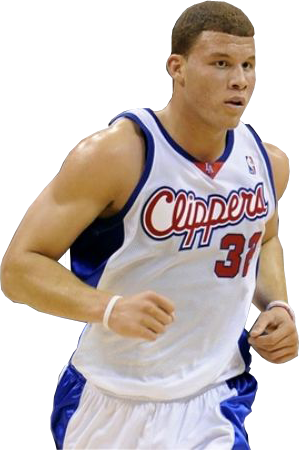 Blake Griffin Png - Blake Griffin No Background (299x450), Png Download