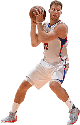 Blake Griffin - Blake Griffin Clippers Png (401x441), Png Download